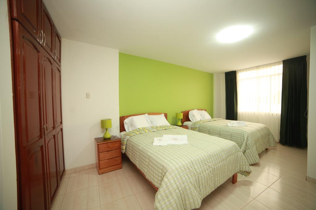 Hostal El Condado Trujillo Room photo