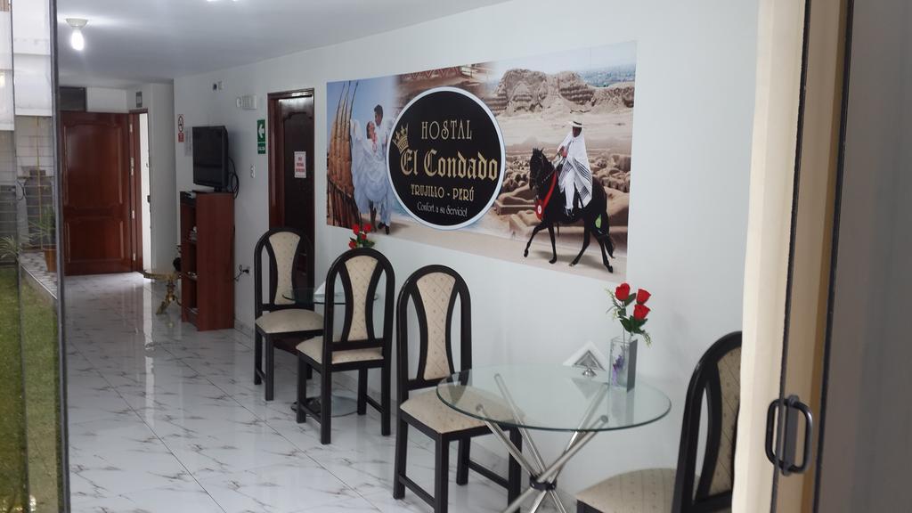 Hostal El Condado Trujillo Exterior photo